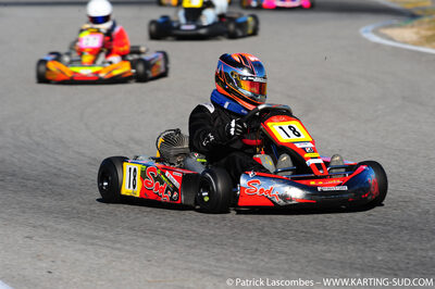 26/10/2008 : Trophée Vincent Sanchez 2/2 à Lavelanet (photos Patrick Lascombes) 2008 — karting