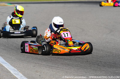 26/10/2008 : Trophée Vincent Sanchez 2/2 à Lavelanet (photos Patrick Lascombes) 2008 — karting