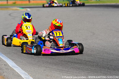 26/10/2008 : Trophée Vincent Sanchez 2/2 à Lavelanet (photos Patrick Lascombes) 2008 — karting