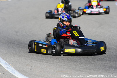 26/10/2008 : Trophée Vincent Sanchez 2/2 à Lavelanet (photos Patrick Lascombes) 2008 — karting
