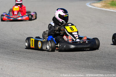 26/10/2008 : Trophée Vincent Sanchez 2/2 à Lavelanet (photos Patrick Lascombes) 2008 — karting