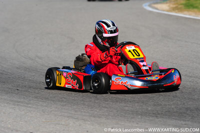 26/10/2008 : Trophée Vincent Sanchez 2/2 à Lavelanet (photos Patrick Lascombes) 2008 — karting