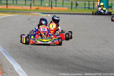 26/10/2008 : Trophée Vincent Sanchez 2/2 à Lavelanet (photos Patrick Lascombes) 2008 — karting