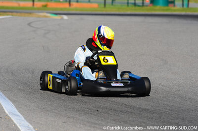 26/10/2008 : Trophée Vincent Sanchez 2/2 à Lavelanet (photos Patrick Lascombes) 2008 — karting