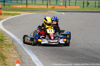 26/10/2008 : Trophée Vincent Sanchez 2/2 à Lavelanet (photos Patrick Lascombes) 2008 — karting