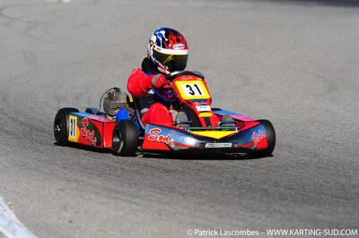 26/10/2008 : Trophée Vincent Sanchez 2/2 à Lavelanet (photos Patrick Lascombes) 2008 — karting