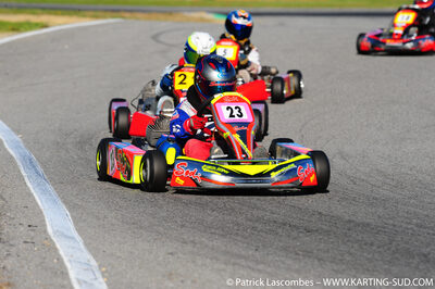26/10/2008 : Trophée Vincent Sanchez 2/2 à Lavelanet (photos Patrick Lascombes) 2008 — karting