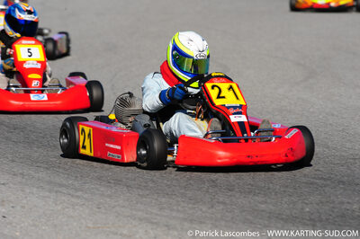 26/10/2008 : Trophée Vincent Sanchez 2/2 à Lavelanet (photos Patrick Lascombes) 2008 — karting