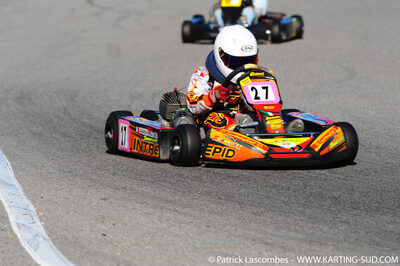 26/10/2008 : Trophée Vincent Sanchez 2/2 à Lavelanet (photos Patrick Lascombes) 2008 — karting