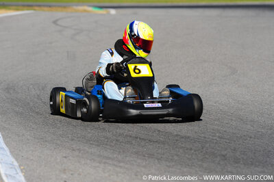 26/10/2008 : Trophée Vincent Sanchez 2/2 à Lavelanet (photos Patrick Lascombes) 2008 — karting