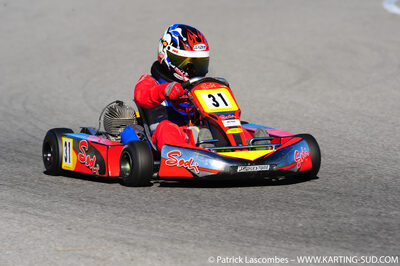 26/10/2008 : Trophée Vincent Sanchez 2/2 à Lavelanet (photos Patrick Lascombes) 2008 — karting