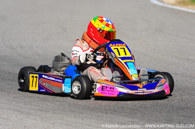 26/10/2008 : Trophée Vincent Sanchez 2/2 à Lavelanet (photos Patrick Lascombes) 2008 — karting