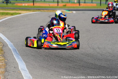 26/10/2008 : Trophée Vincent Sanchez 2/2 à Lavelanet (photos Patrick Lascombes) 2008 — karting