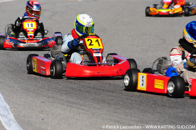 26/10/2008 : Trophée Vincent Sanchez 2/2 à Lavelanet (photos Patrick Lascombes) 2008 — karting