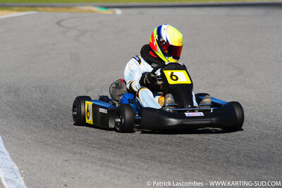 26/10/2008 : Trophée Vincent Sanchez 2/2 à Lavelanet (photos Patrick Lascombes) 2008 — karting