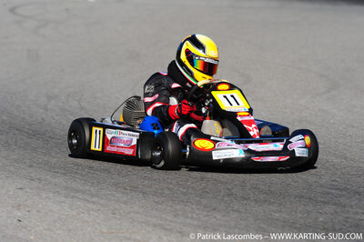 26/10/2008 : Trophée Vincent Sanchez 2/2 à Lavelanet (photos Patrick Lascombes) 2008 — karting