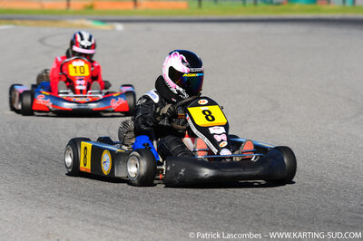 26/10/2008 : Trophée Vincent Sanchez 2/2 à Lavelanet (photos Patrick Lascombes) 2008 — karting