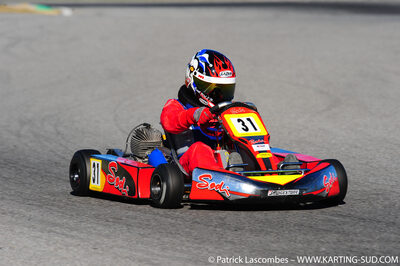 26/10/2008 : Trophée Vincent Sanchez 2/2 à Lavelanet (photos Patrick Lascombes) 2008 — karting