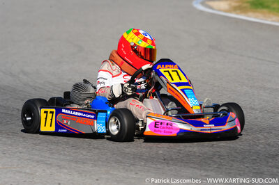 26/10/2008 : Trophée Vincent Sanchez 2/2 à Lavelanet (photos Patrick Lascombes) 2008 — karting