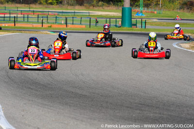 26/10/2008 : Trophée Vincent Sanchez 2/2 à Lavelanet (photos Patrick Lascombes) 2008 — karting