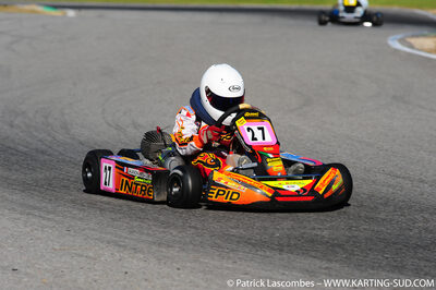 26/10/2008 : Trophée Vincent Sanchez 2/2 à Lavelanet (photos Patrick Lascombes) 2008 — karting