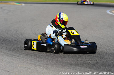 26/10/2008 : Trophée Vincent Sanchez 2/2 à Lavelanet (photos Patrick Lascombes) 2008 — karting