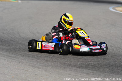 26/10/2008 : Trophée Vincent Sanchez 2/2 à Lavelanet (photos Patrick Lascombes) 2008 — karting