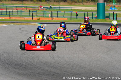 26/10/2008 : Trophée Vincent Sanchez 2/2 à Lavelanet (photos Patrick Lascombes) 2008 — karting
