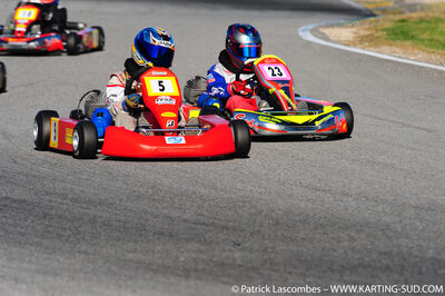 26/10/2008 : Trophée Vincent Sanchez 2/2 à Lavelanet (photos Patrick Lascombes) 2008 — karting