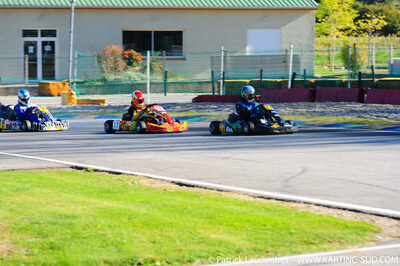 26/10/2008 : Trophée Vincent Sanchez 2/2 à Lavelanet (photos Patrick Lascombes) 2008 — karting