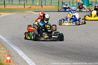 26/10/2008 : Trophée Vincent Sanchez 2/2 à Lavelanet (photos Patrick Lascombes) 2008 — karting