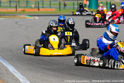 26/10/2008 : Trophée Vincent Sanchez 2/2 à Lavelanet (photos Patrick Lascombes) 2008 — karting