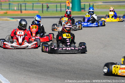 26/10/2008 : Trophée Vincent Sanchez 2/2 à Lavelanet (photos Patrick Lascombes) 2008 — karting