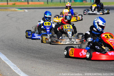 26/10/2008 : Trophée Vincent Sanchez 2/2 à Lavelanet (photos Patrick Lascombes) 2008 — karting