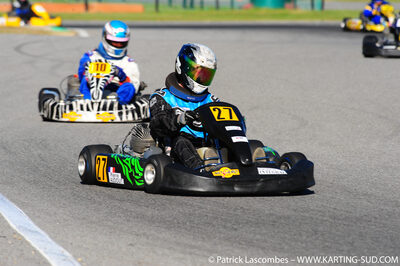 26/10/2008 : Trophée Vincent Sanchez 2/2 à Lavelanet (photos Patrick Lascombes) 2008 — karting