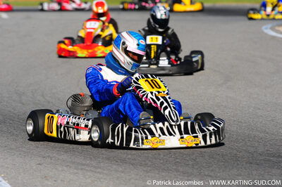 26/10/2008 : Trophée Vincent Sanchez 2/2 à Lavelanet (photos Patrick Lascombes) 2008 — karting