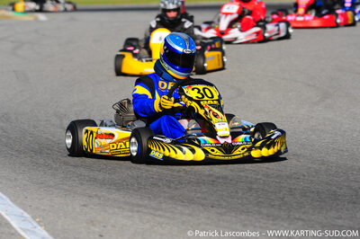 26/10/2008 : Trophée Vincent Sanchez 2/2 à Lavelanet (photos Patrick Lascombes) 2008 — karting