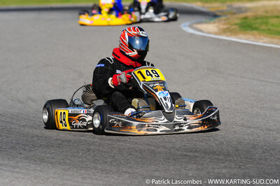 26/10/2008 : Trophée Vincent Sanchez 2/2 à Lavelanet (photos Patrick Lascombes) 2008 — karting