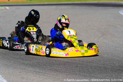 26/10/2008 : Trophée Vincent Sanchez 2/2 à Lavelanet (photos Patrick Lascombes) 2008 — karting