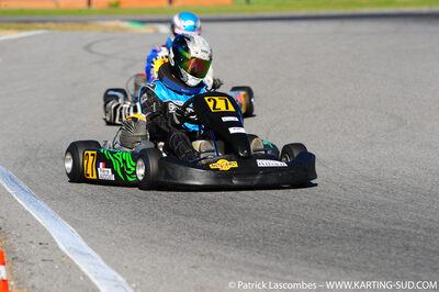 26/10/2008 : Trophée Vincent Sanchez 2/2 à Lavelanet (photos Patrick Lascombes) 2008 — karting
