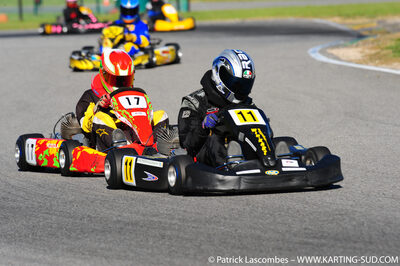 26/10/2008 : Trophée Vincent Sanchez 2/2 à Lavelanet (photos Patrick Lascombes) 2008 — karting