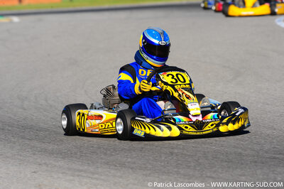 26/10/2008 : Trophée Vincent Sanchez 2/2 à Lavelanet (photos Patrick Lascombes) 2008 — karting