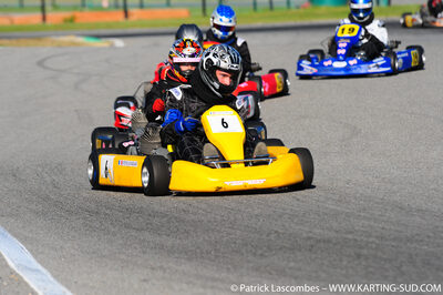26/10/2008 : Trophée Vincent Sanchez 2/2 à Lavelanet (photos Patrick Lascombes) 2008 — karting
