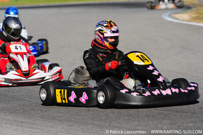 26/10/2008 : Trophée Vincent Sanchez 2/2 à Lavelanet (photos Patrick Lascombes) 2008 — karting