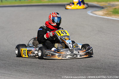 26/10/2008 : Trophée Vincent Sanchez 2/2 à Lavelanet (photos Patrick Lascombes) 2008 — karting