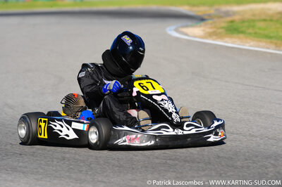 26/10/2008 : Trophée Vincent Sanchez 2/2 à Lavelanet (photos Patrick Lascombes) 2008 — karting