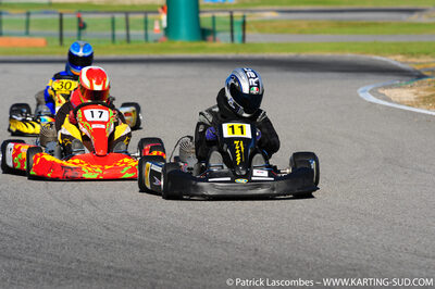 26/10/2008 : Trophée Vincent Sanchez 2/2 à Lavelanet (photos Patrick Lascombes) 2008 — karting