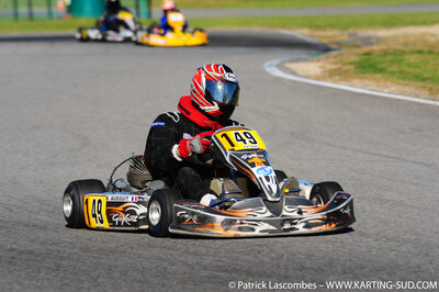 26/10/2008 : Trophée Vincent Sanchez 2/2 à Lavelanet (photos Patrick Lascombes) 2008 — karting
