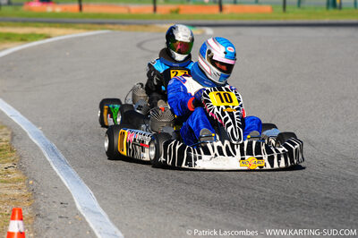 26/10/2008 : Trophée Vincent Sanchez 2/2 à Lavelanet (photos Patrick Lascombes) 2008 — karting