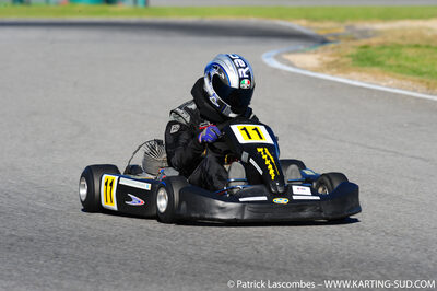 26/10/2008 : Trophée Vincent Sanchez 2/2 à Lavelanet (photos Patrick Lascombes) 2008 — karting